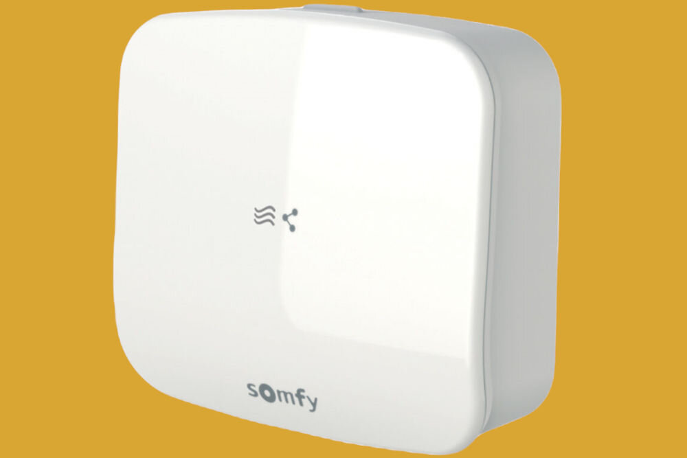 Termostat SOMFY 1870447 odbiornik bezprzewodowy zasilanie bateryjne