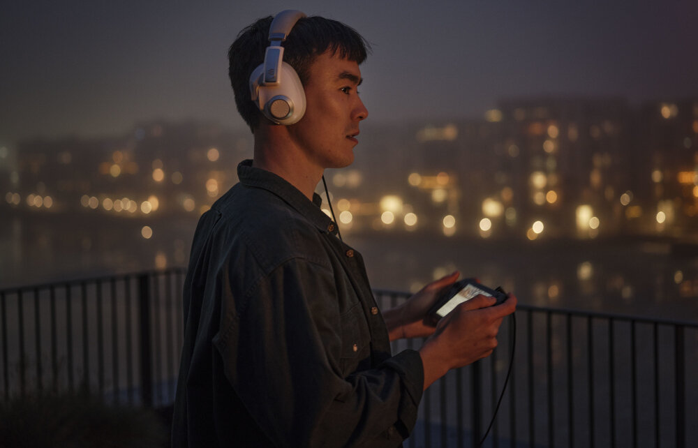 Słuchawki SENNHEISER Epos H3 Pro Hybrid bezprzewodowe dźwięk przestrzenny 