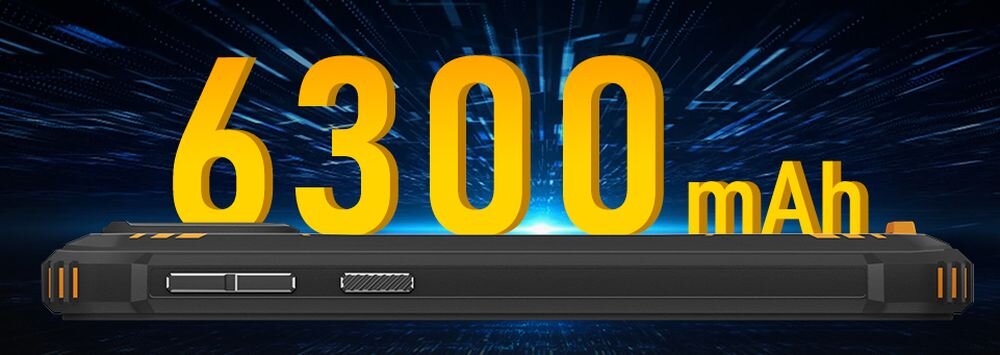 Smartfon OUKITEL WP20   ekran bateria aparat procesor ram pamięć pojemność rozdzielczość zdjęcia filmy opis dane cechy blokady system łączność wifi bluetooth obudowa szkło odporność porty muzyka transfer sieć przekątna matryca waga czujniki oled amoled ips