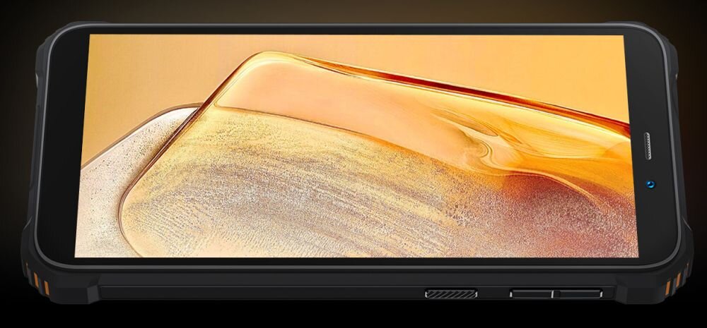 Smartfon OUKITEL WP20   ekran bateria aparat procesor ram pamięć pojemność rozdzielczość zdjęcia filmy opis dane cechy blokady system łączność wifi bluetooth obudowa szkło odporność porty muzyka transfer sieć przekątna matryca waga czujniki oled amoled ips