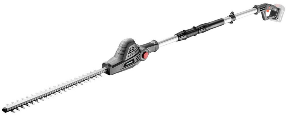 Nożyce do żywopłotu GRAPHITE 58G098 akumulatorowe komfortowy uchwyt ergonomiczna forma dobre wyważenie