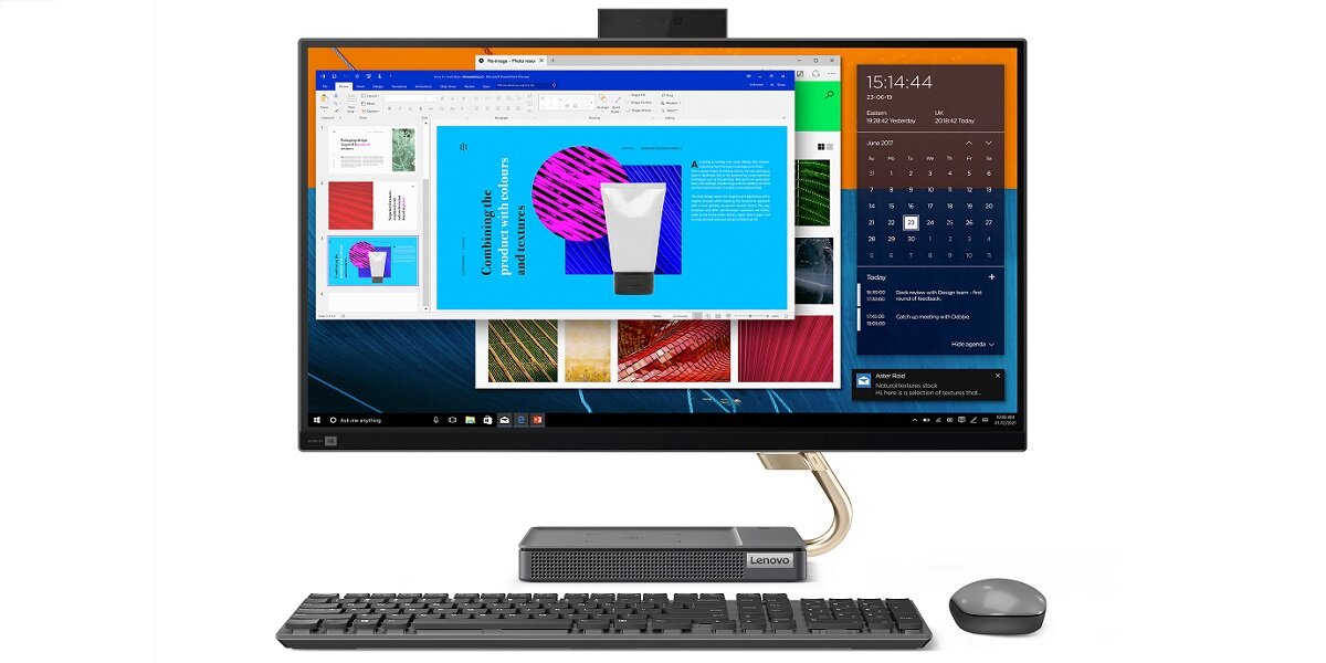 Komputer LENOVO IdeaCentre 5 precyzyjny obraz