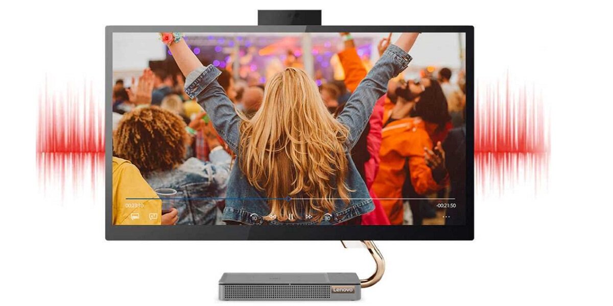 Komputer LENOVO IdeaCentre 5 krystaliczny dźwięk