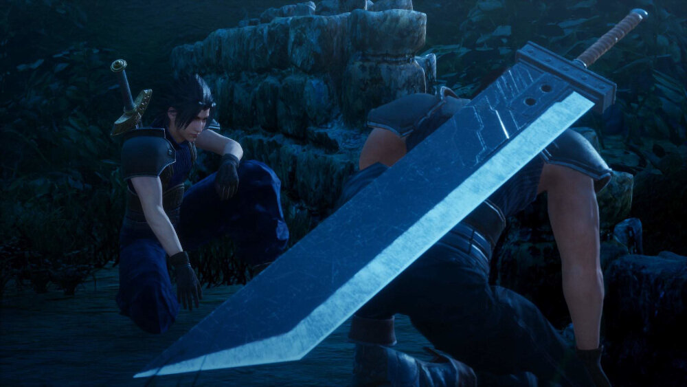 Crisis Core: Final Fantasy VII Reunion Gra wersja gry jakość HD remaster