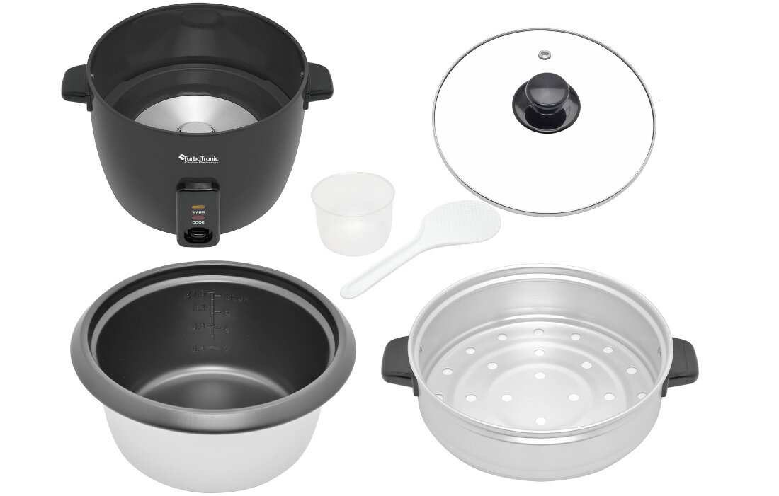 Ryzowar TURBOTRONIC TT-RC2P Czarny