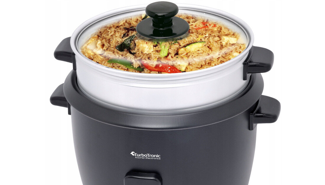 Ryzowar TURBOTRONIC TT-RC2P Czarny