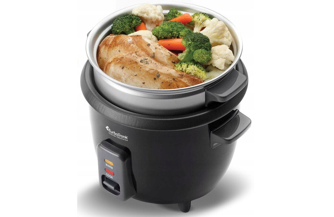 Ryzowar TURBOTRONIC TT-RC2P Czarny