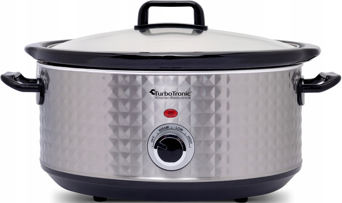 Wolnowar TURBOTRONIC TT-SC6D Srebrno-szary