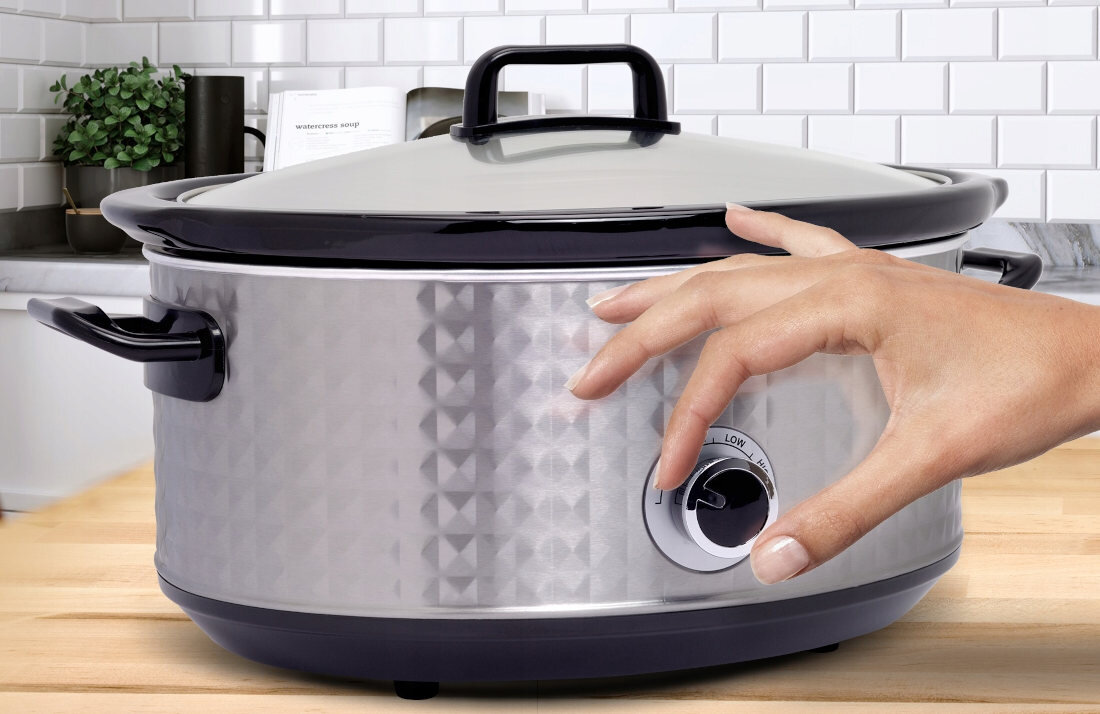 Wolnowar TURBOTRONIC TT-SC6D Srebrno-szary