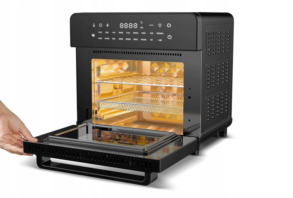 Frytkownica beztluszczowa TURBOTRONIC TT-AF5 Air Fryer Wysoka jakosc wykonania waga