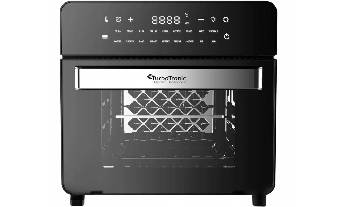 Frytkownica beztluszczowa TURBOTRONIC TT-AF5 Air Fryer Regulacja temperatury timer moc technologia Rapi Air 360