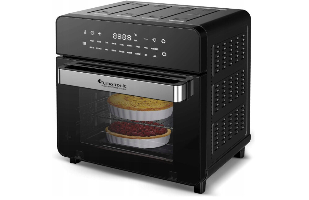 Frytkownica beztluszczowa TURBOTRONIC TT-AF5 Air Fryer funkcja dehydratora