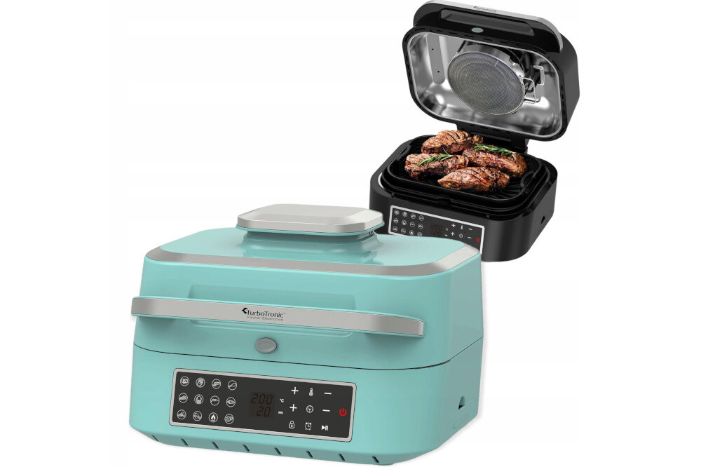 Frytkownica beztluszczowa TURBOTRONIC TT-AG700 Miedziany Air Fryer mozliwosci regulacja