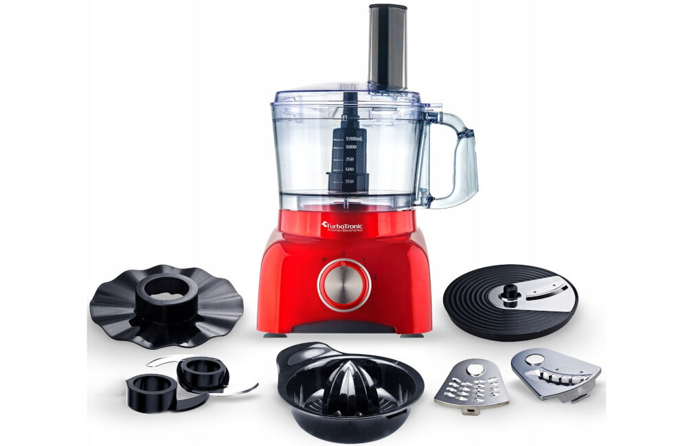 Malakser TURBOTRONIC TT-FP800 Czerwony