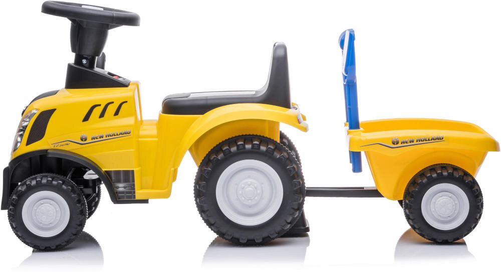 BUDDY TOYS New Holland T7 BPC 5176 jeździk samochodzik postawa zabawa siedzisko design bezpieczeństwo