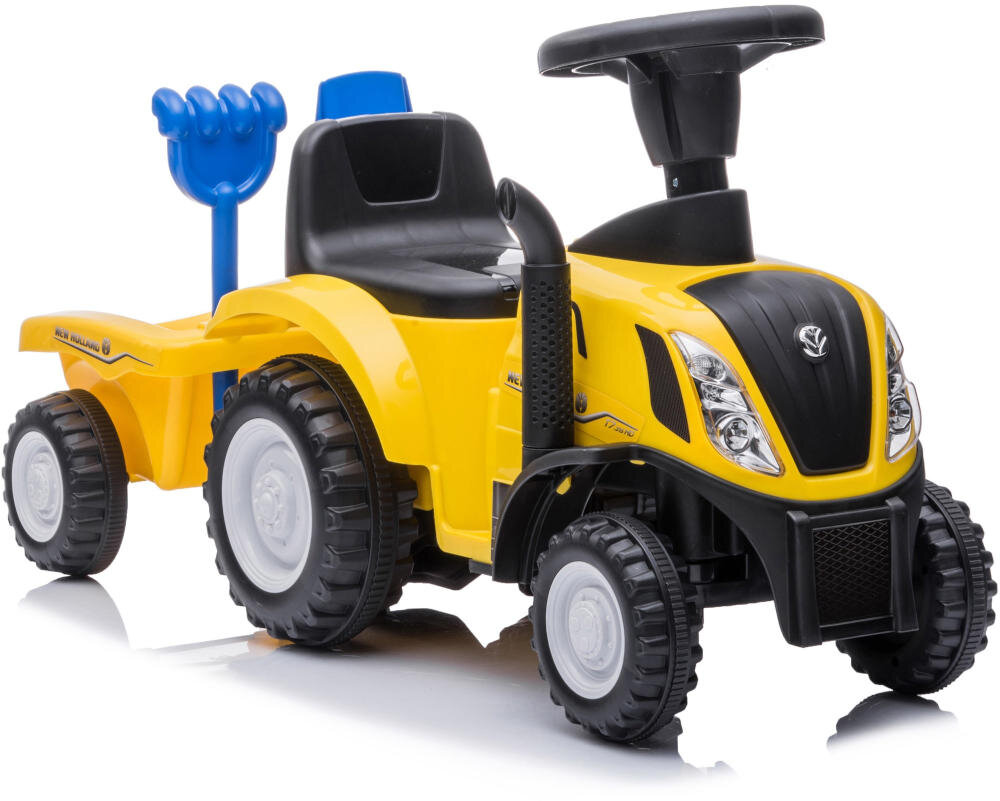BUDDY TOYS New Holland T7 BPC 5176 pojazd oparcie kontrola tor jazda dziecko rodzic spacer