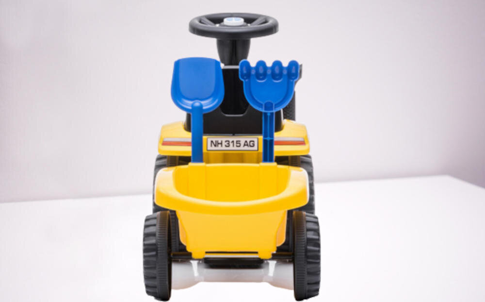 BUDDY TOYS New Holland T7 BPC 5176 zabawka jeździk dzieci dbałość detale tworzywo sztuczne wilgoć światło słoneczne tempertura