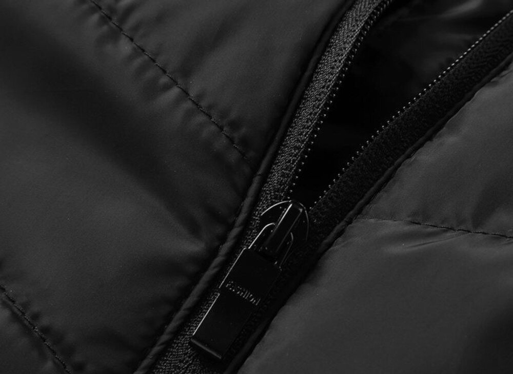 Podgrzewana kamizelka MOZOS HV1 (rozmiar M) Czarny odporność na wodę wiatr bawełna antystatyczna