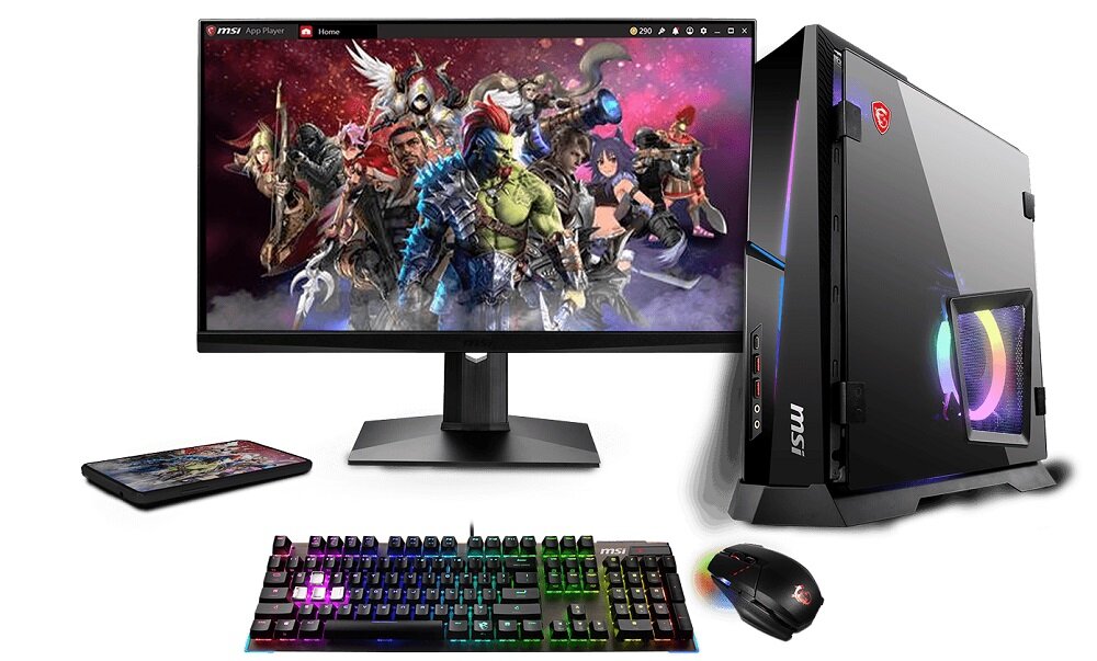 Komputer MSI Meg Trident X - wydajny system chłodzenia lepsze parametry pracy Silent Storm Cooling