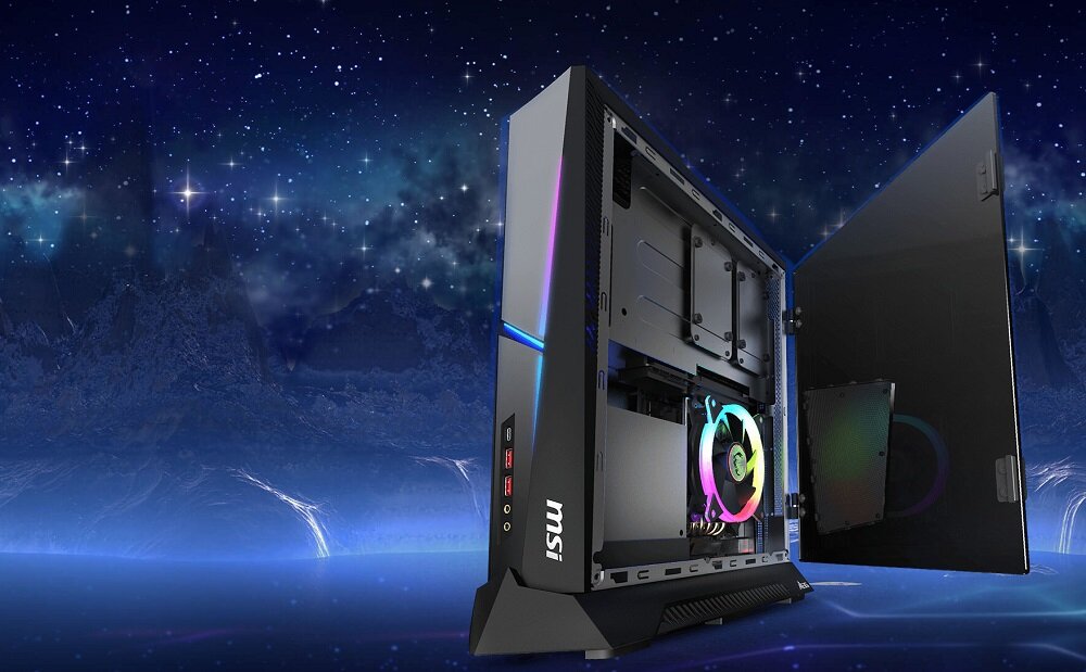 Komputer MSI MPG Trident AS - 32 GB pamięci RAM DDR4 wydajność