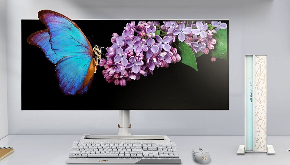 Komputer MSI Creator P50 - Karta graficzna Nvidia GeForce 1660 czysty obraz dźwięk 