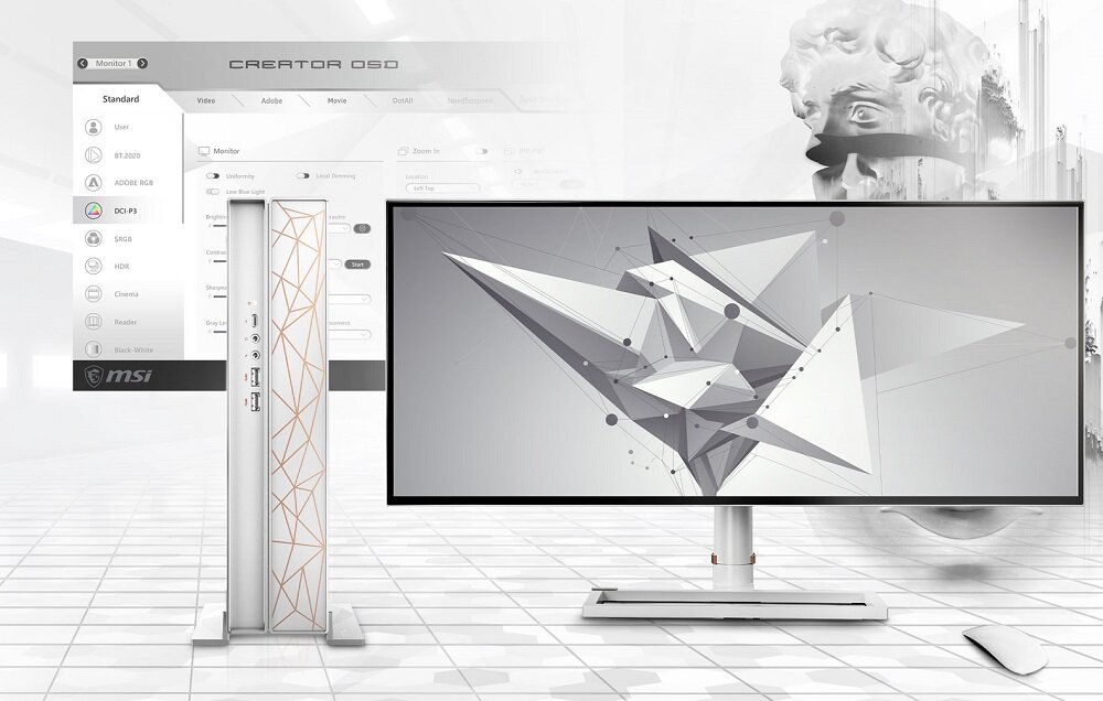 Komputer MSI Creator P50 - System operacyjny Windows 11 Pro