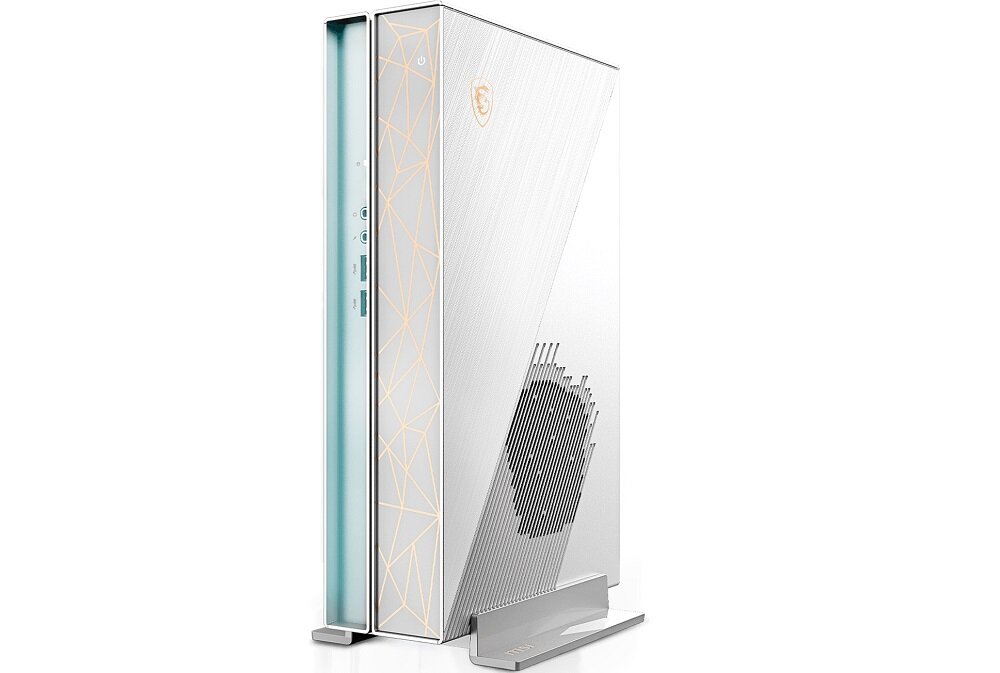 Komputer MSI Creator P50 - nowoczesny design podstawka zestaw