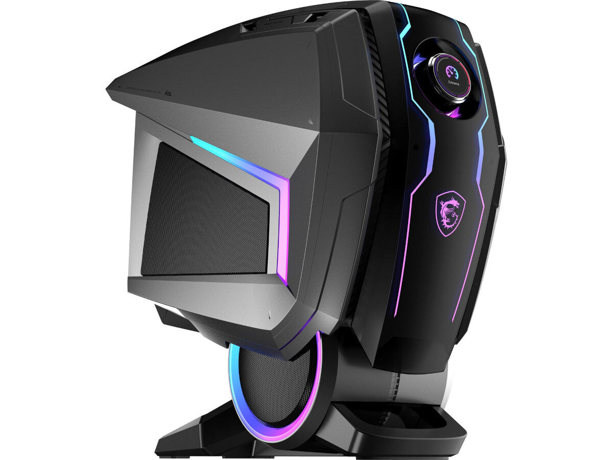 Komputer MSI MEG Aegis Ti5 stylowy wyglad