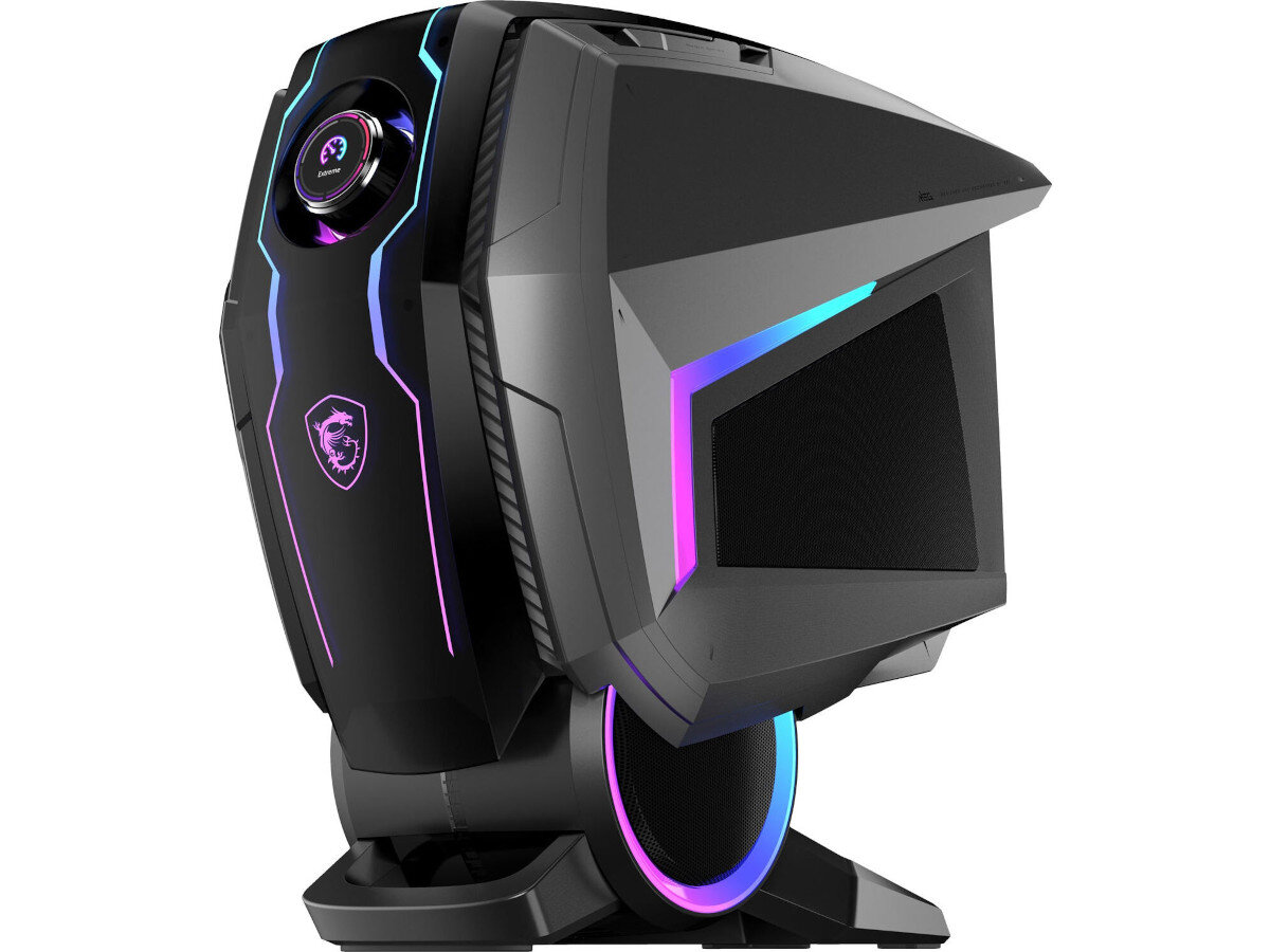 Komputer MSI MEG Aegis Ti5 pojemne dyski