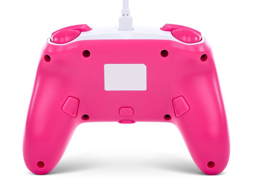 Kontroler POWERA Enhanced  jakość wykoannie sterowanie precyzja konfiguracja gniazdo łączność przewodowa motyw grafika 