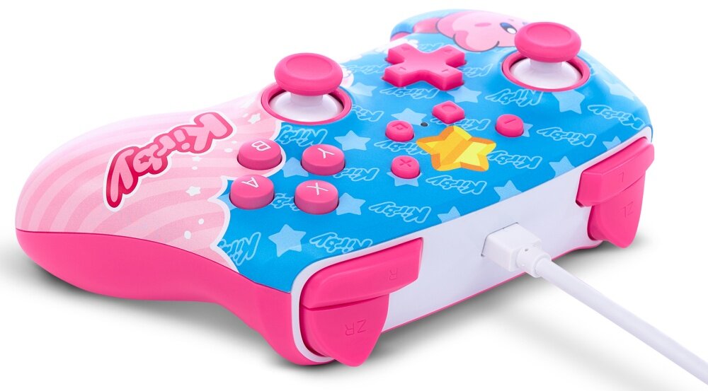 Kontroler POWERA Enhanced  jakość wykoannie sterowanie precyzja konfiguracja gniazdo łączność przewodowa motyw grafika 