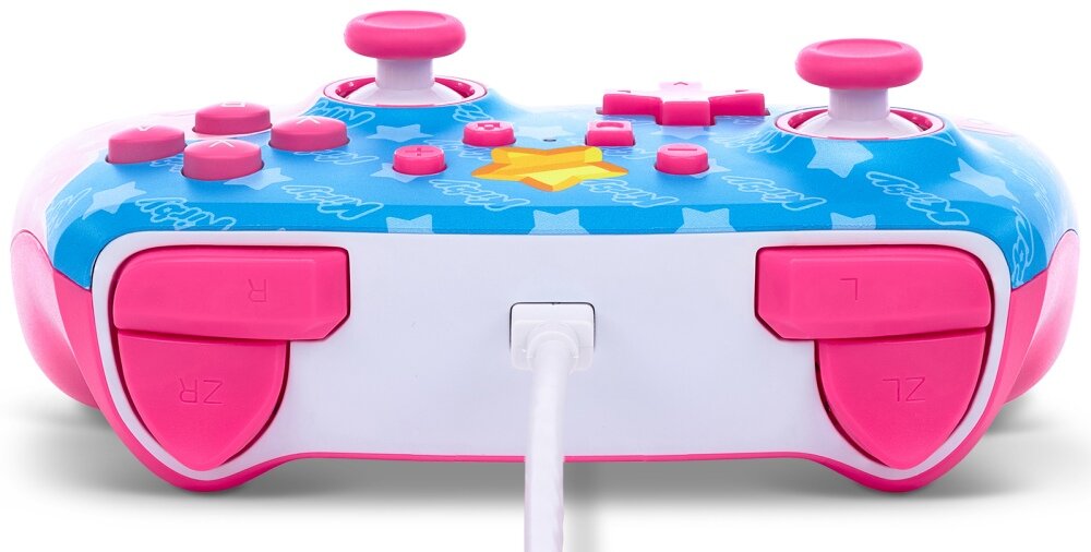 Kontroler POWERA Enhanced  jakość wykoannie sterowanie precyzja konfiguracja gniazdo łączność przewodowa motyw grafika 