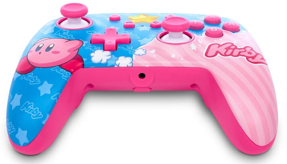 Kontroler POWERA Enhanced  jakość wykoannie sterowanie precyzja konfiguracja gniazdo łączność przewodowa motyw grafika 