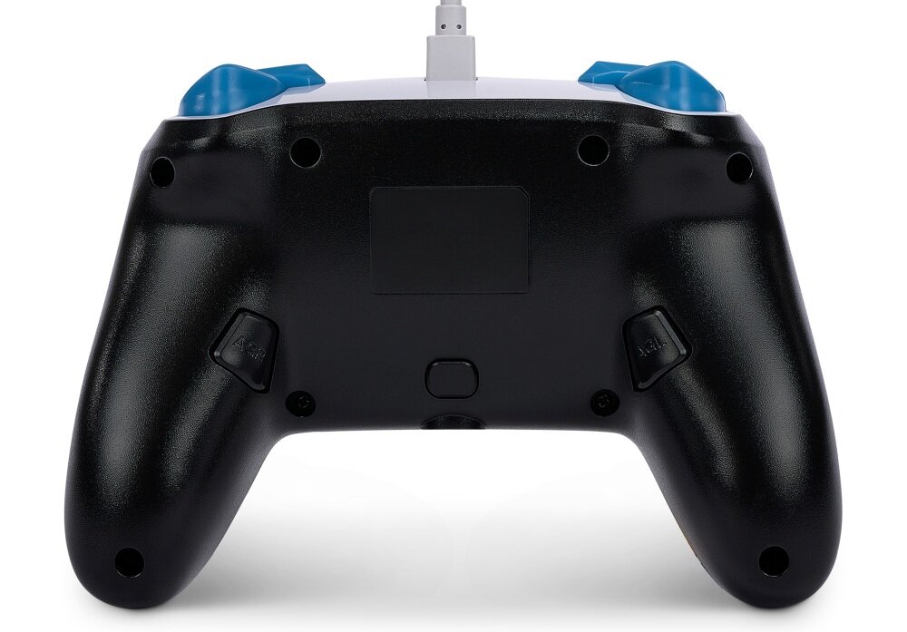 Kontroler POWERA Enhanced  jakość wykoannie sterowanie precyzja konfiguracja gniazdo łączność przewodowa motyw grafika 