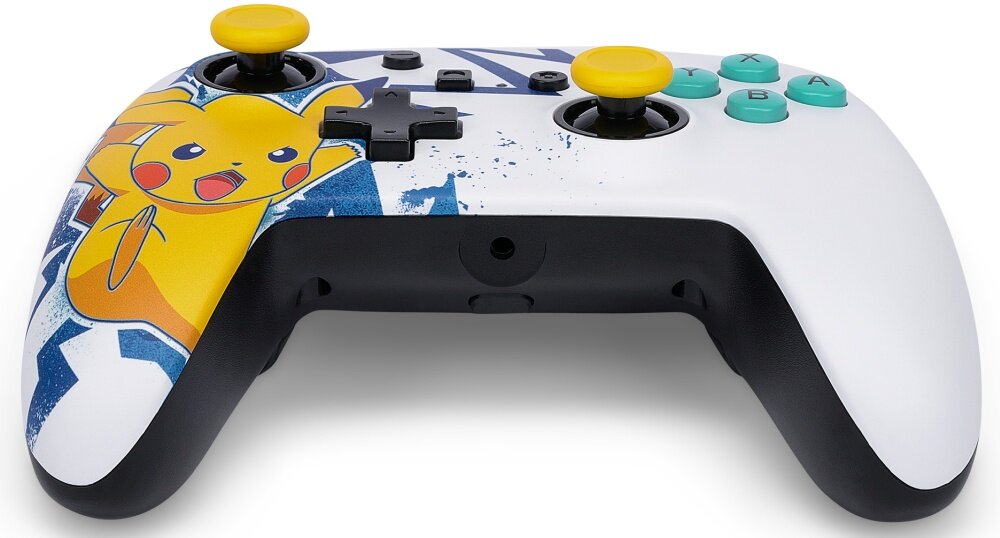 Kontroler POWERA Enhanced  jakość wykoannie sterowanie precyzja konfiguracja gniazdo łączność przewodowa motyw grafika 