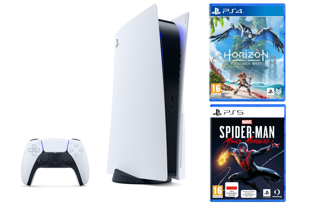 Konsola SONY PlayStation 5