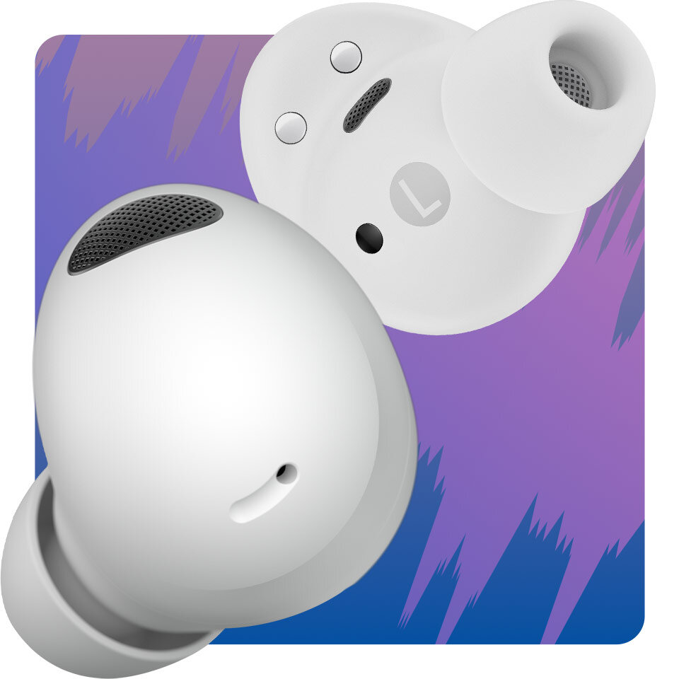 Zapytaj sprzedawcę w Media Expert co sprawia, że rozmowy telefoniczne przez Galaxy Buds2 Pro są tak dobrej jakości Zapytaj sprzedawcę w Media Expert co sprawia, że rozmowy telefoniczne przez Galaxy Buds2 Pro są tak dobrej jakości