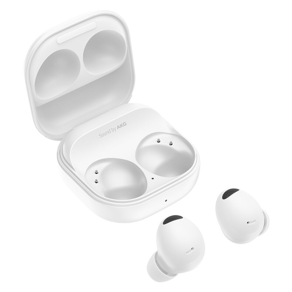 SAMSUNG Galaxy Buds2 Pro Biały Słuchawki dokanałowe niskie ceny i opinie w Media Expert