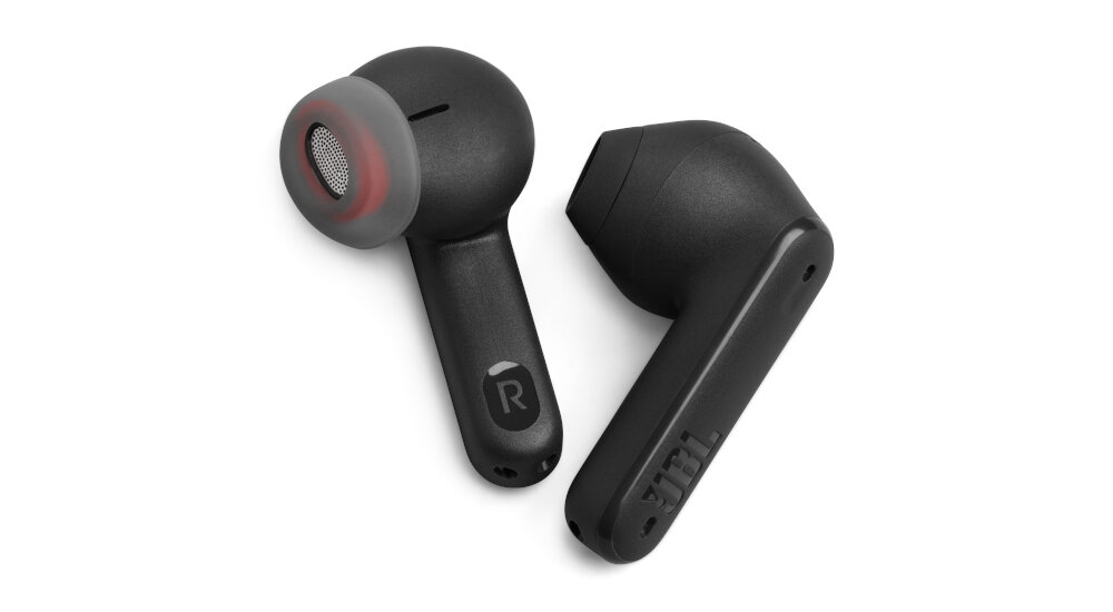 Słuchawki dokanałowe JBL Tune Flex ambient aware komfort technologia ambient