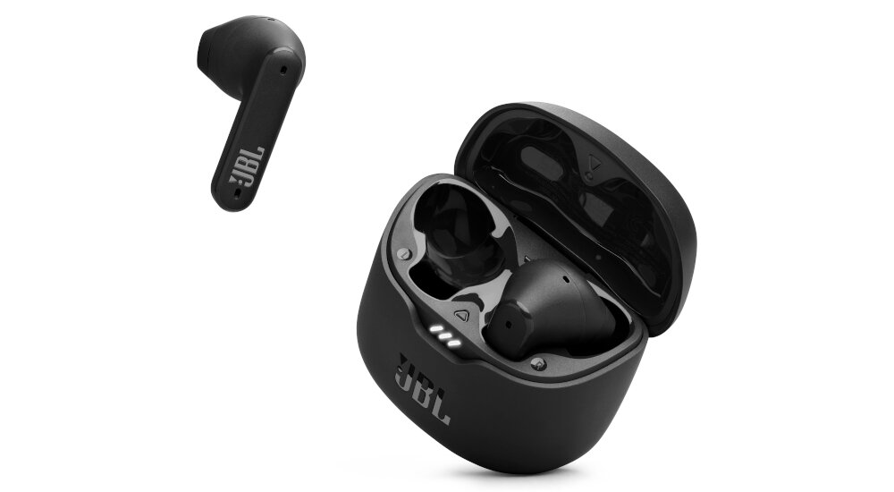 Słuchawki dokanałowe JBL Tune Flex mikrofony rozmowy
