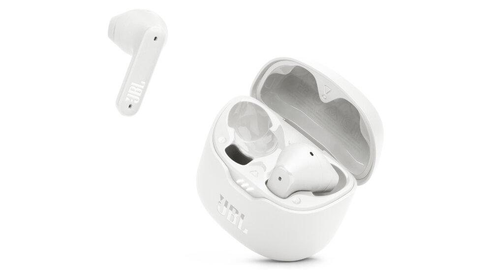 Słuchawki dokanałowe JBL Tune Flex mikrofony rozmowy