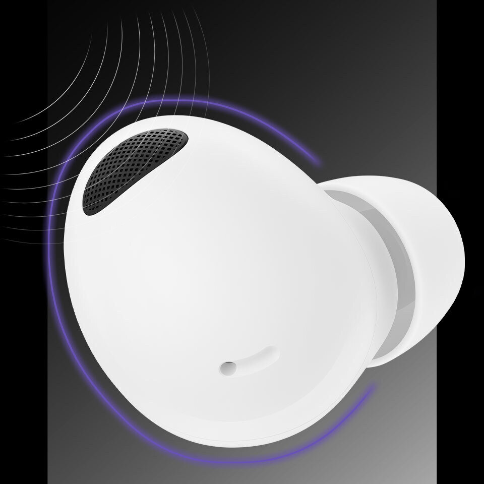 Nowe słuchawki Galaxy Buds2 Pro wyposażono w ulepszony system redukcji szumów Nowe słuchawki Galaxy Buds2 Pro wyposażono w ulepszony system redukcji szumów