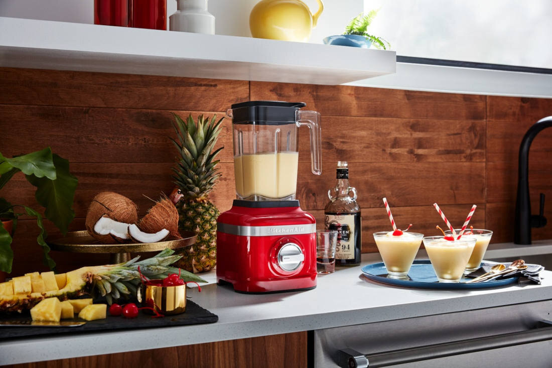 Blender kielichowy KITCHENAID K150 5KSB1330EER (Sportowy) Czerwony + 1 bidon w komplecie