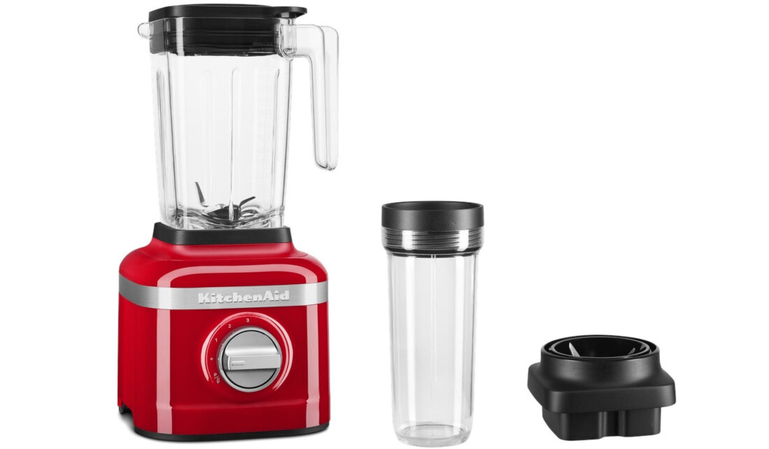 Blender kielichowy KITCHENAID K150 5KSB1330EER (Sportowy) Czerwony + 1 bidon w komplecie