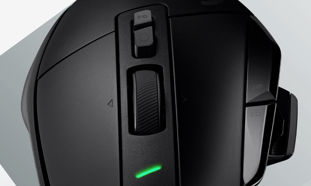 Миша LOGITECH G502 X Plus чорна