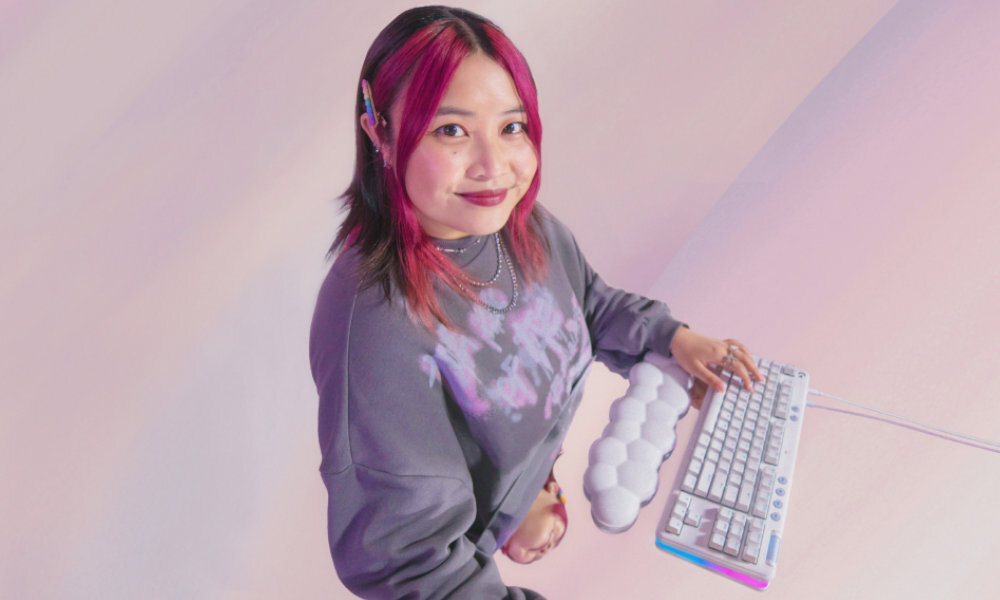 KLAWIATURA LOGITECH G713 TACTILE SWITCH Podpórka pod nadgarstki