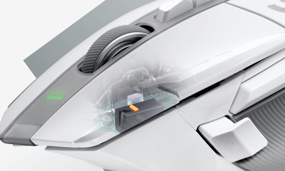 Mysz LOGITECH G502 X Plus Biała