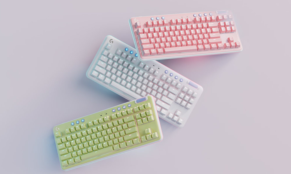 KLAWIATURA LOGITECH G715 LINEAR SWITCH Baw się własnym stylem