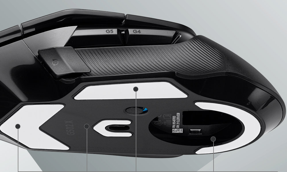 MMysz LOGITECH G502 X Lightspeed Czarna