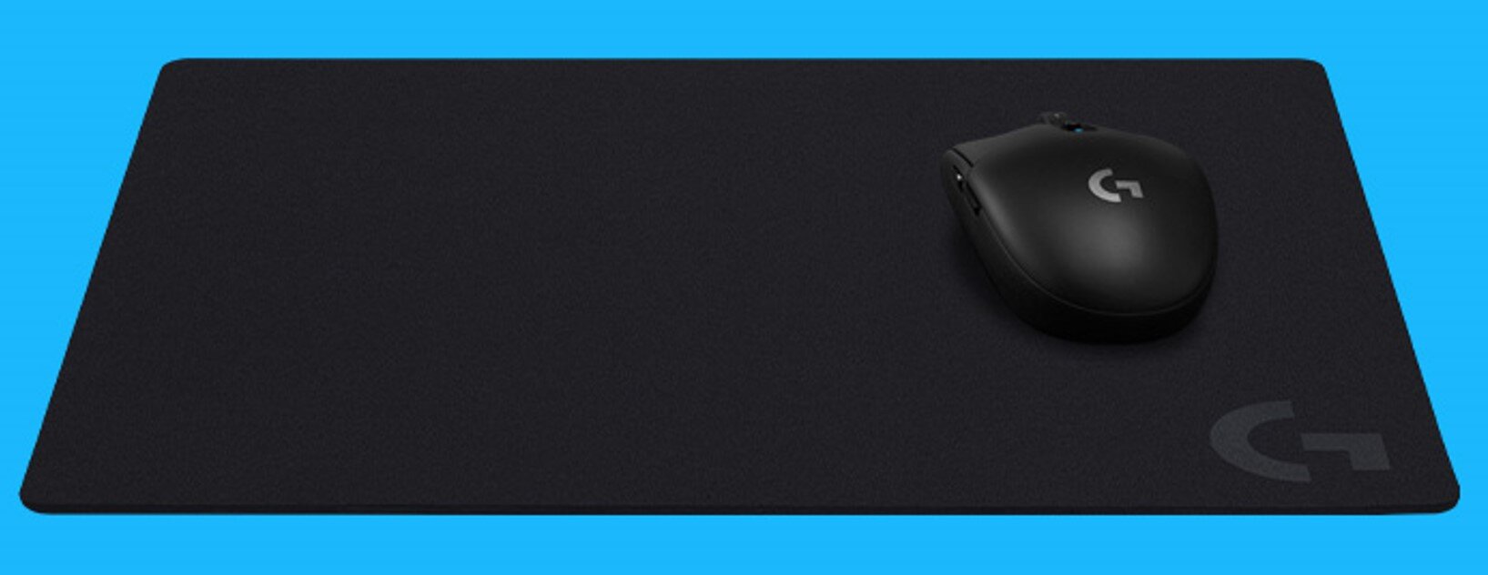 Podkładka LOGITECH G740 materiał tekstura obszar biurko zwijanie jakość komfort dopasowanie stabilność gry gaming wodoodporna miękka antypoślizgowa guma